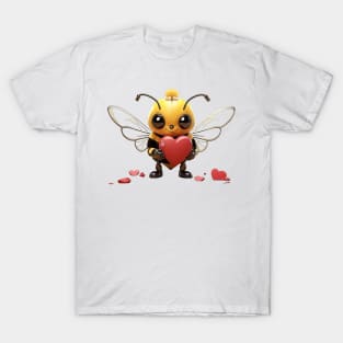 Valentine's Bumblebee T-Shirt